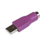PS/2 клавиатура соответствует PS/2 - USB изменение адаптер PS/2 женский - USB A мужской (65-1894-65)