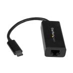 USB Type-C проводной LAN адаптер / Giga bit соответствует /USB 3.1 - RJ45/ черный /USB-C -i-sa сеть изменение адаптер 
