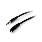  аудио кабель 1m 4 высшее Mini штекер мужской - 4 высшее Mini Jack женский StarTech.com MUHSMF1M (65-1898-54)