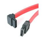 30cm серийный ATA кабель одна сторона сверху направление L type модель StarTech.com SATA12LA1 (65-1898-63)