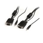  высота разрешение VGA кабель 7.6m 3.5mm стерео Mini штекер имеется StarTech.com MXTHQMM25A (65-1901-13)