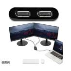 USB 3.0 - двойной DisplayPort изменение дисплей адаптер 4K/60Hz (65-1905-42)