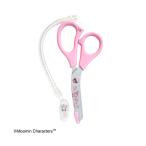 医療用はさみ ムーミン 左手用 ピンク セントレディス ST-UM0004 (65-1920-34)