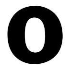 マグネット切り文字 ブラック 0 ダイドーハント 10177776 (65-1933-79)