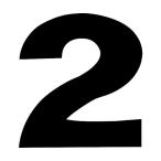 マグネット切り文字 ブラック 2 ダイドーハント 10177778 (65-1933-81)