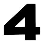 マグネット切り文字 ブラック 4 ダイドーハント 10177780 (65-1933-83)