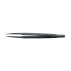 ESD пластиковый пинцет 115mm. маленький круглый IDEAL-TEK 702A-CF-IT (65-1960-69)