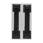 地震対策 転倒防止ゴムベルト 2本入 ブ