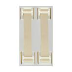 地震対策 転倒防止ゴムベルト 2本入 ア