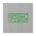 105x230mm мебель символ линейка EA736MB-32 (65-2176-66)