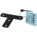 鉄/亜鉛黒 T字プレート 45mm 大里 ID-130B (65-2342-04)