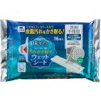 コンドル 床キラッとフローリング用汚れかき取りウェットシートAF 16枚入 山崎産業 コンドル  (65-2758-42)