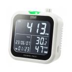 CO2二酸化炭素測定器 温度・湿度計付き サンワサプライ CHE-C1 (65-3364-85)