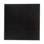 滑り止めスポンジ 黒 100×100×2mm 和気産業 SD01 (65-3373-14)