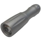 1LED ecoミニトーチ 丸形 シルバー セーブインダストリー SV-3864 (65-3401-58)