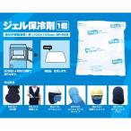ジェル保冷剤 約100×100mm ブレイン BR-568 (65-3656-84)