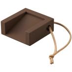  дверной стопор Cube Brown Yamazaki реальный индустрия 7109 (65-5558-27)