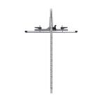  круг noko гид линейка T slide slim коробка передач 2 30cm одновременного использования шкала sinwa измерение 73542 (65-5720-70)