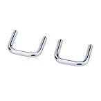 ハンドル W243×H30×D8mm バフ研磨 2個