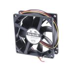  ось . вентилятор источник питания напряжение :12 V dc DC 80 x 80 x 25mm гора . электрический 9S0812L4011 (65-8054-18)