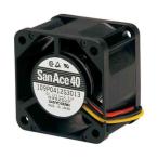  ось . вентилятор источник питания напряжение :12 V dc DC 40 x 40 x 28mm гора . электрический 109P0412G3023 (65-8075-34)