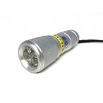 LED�u���b�N���C�g 5�� ���O��LED���� �V���o�[ �d�r�t�� UV-LED 375-05SS Ver3.0