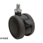 双輪キャスター φ60 自在 ストッパー付 ネジ式 東海キャスター TE60JN10SL-14 (65-8728-68)