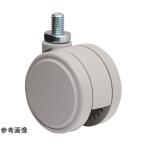 双輪キャスター φ60 自在 ネジ式 東海キャスター TF60N10L-14 (65-8730-75)