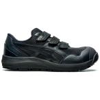  безопасность обувь текстильная застёжка модель черный 27cm Asics Japan Kansai офис CP215 (65-8892-54)