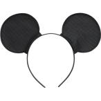 衣装ベース動物の耳 黒 アーテック 14564 (65-9024-61)