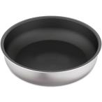 ダイヤモンドグレイス フライパン26cm シルバー アイリスオーヤマ DG-S26F (65-9027-51)
