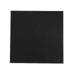 粘着付NRゴムシート 100×100×1mm 和気産業 GST-02 (65-9191-43)