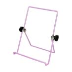 コンパクトタブレットスタンド パープル オウルテック OWL-STD09-PU (65-9222-77)