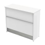 ハイカウンター スチール1245 ホワイト Y2K  (65-9536-59)