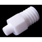 GLネジ規格変換用カップリング GL18オス - 1/8-27NPTオス BOHLENDER BL51626 (65-9641-33)