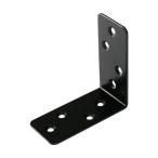 2x4 поддержка чёрный мука body покраска L знак металлические принадлежности Trusco Nakayama 24S-377BK (65-9700-06)