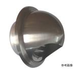 ステン丸型フード付ガラリ 100mm トラスコ中山 GRSUS-100 (65-9708-16)