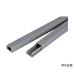 PVCモール 1号 グレー テープ無 トラスコ中山 JD1-GY (65-9708-54)