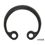 スナップリング穴用 スチール 呼び径R-19 10本入 少量パック トラスコ中山 Y851-0019 (65-9801-41)
