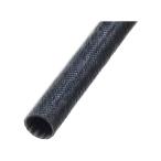 シリコンガラスチューブ φ6mm×1m巻 黒 Linkman LI-SFGT-6-K (67-0391-75)