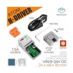 ATOM DRV8876 установка H Bridge motor driver комплект M5Stack M5STACK-K050 (67-0394-20)