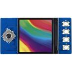 Raspberry Pi Pico�p1.3�C���`LCD�f�B�X�v���C���W���[�� 240�~240 WAVESHARE-19650 (67-0398-11)