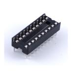 ICソケット 300MIL 20ピン 2.54mmピッチ GB GB-ICS-3ML20 (67-0401-95)