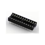 ICソケット 300MIL 24Pピン 2.54mmピッチ GB GB-ICS-3ML24 (67-0401-96)