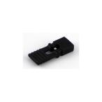 ジャンパーピン つまみ付き 2.54mmピッチ 黒 GB GB-JMP-25KH (67-0402-17)