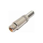 RCA Jack никель металлизированный sinwa электрический IJ116S3C (67-0403-08)