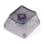 Cherry MX Keycap - R2 Translucent Black SparkFun PRT-15307 (67-0425-66)