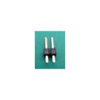 2ピン基板用ピンヘッダー[2ピン×1列] Linkman 2130S1*2GSE (67-0457-16)
