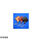 ポケットルーペ 3.5倍 45mm キーホルダータイプ 革ケース 黒 池田レンズ工業 3151K (67-2191-28)