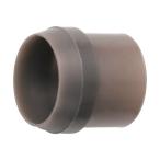 黄銅製継手 ミリ系列 S スリーブ 8mm 潤工社 S-08 (67-2262-71)
